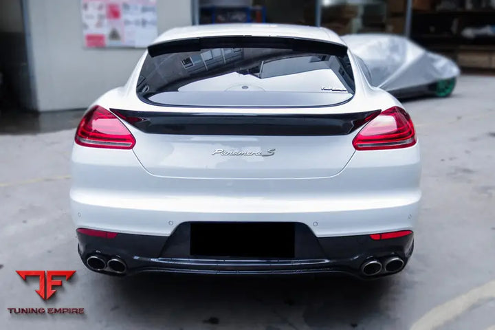 PORSCHE PANAMERA 970.2 GMT STYLE CARBON FIBER REAR DIFFUSER BSD