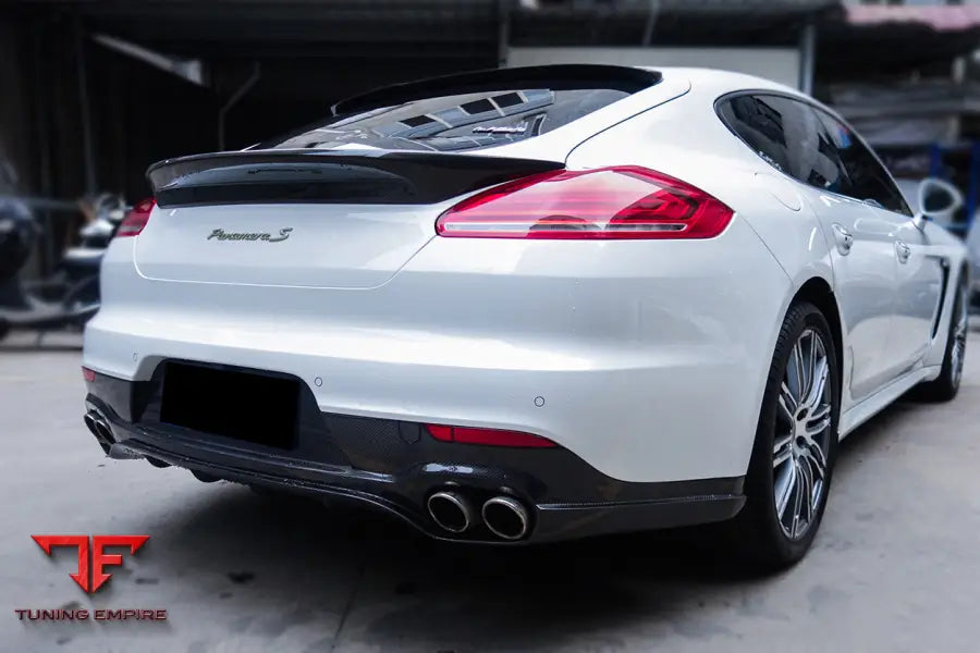 PORSCHE PANAMERA 970.2 GMT STYLE CARBON FIBER REAR DIFFUSER BSD