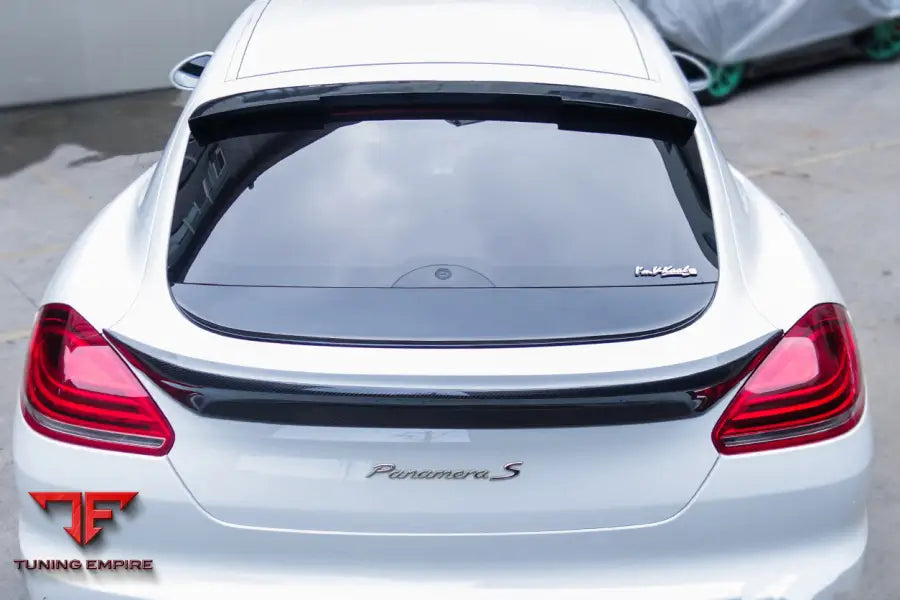 PORSCHE PANAMERA 970.2 TAS STYLE CARBON FIBER ROOF SPOILER BSD