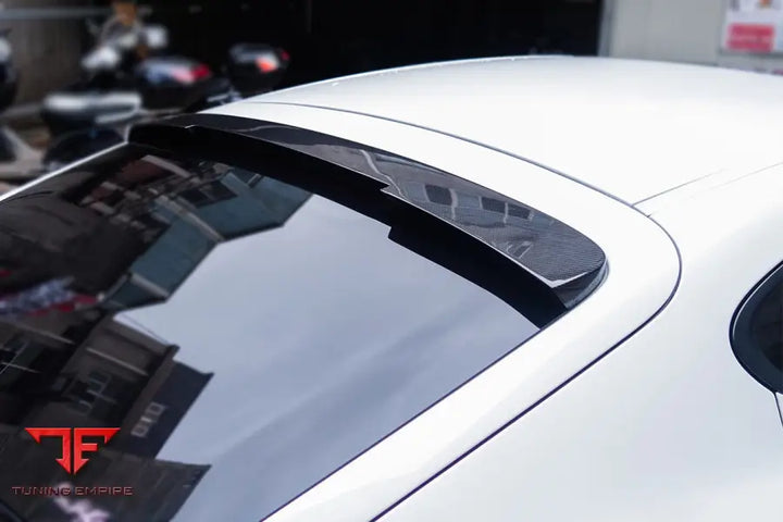 PORSCHE PANAMERA 970.2 TAS STYLE CARBON FIBER ROOF SPOILER BSD