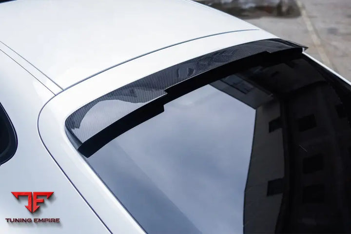 PORSCHE PANAMERA 970.2 TAS STYLE CARBON FIBER ROOF SPOILER BSD