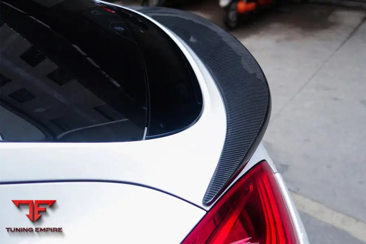 PORSCHE PANAMERA 970.2 TAS STYLE CARBON FIBER TRUNK SPOILER BSD