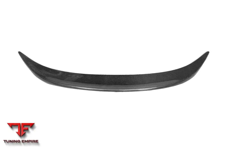 PORSCHE PANAMERA 970.2 TAS STYLE CARBON FIBER TRUNK SPOILER BSD