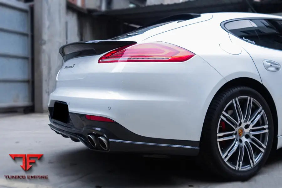 PORSCHE PANAMERA 970.2 TAS STYLE CARBON FIBER TRUNK SPOILER BSD