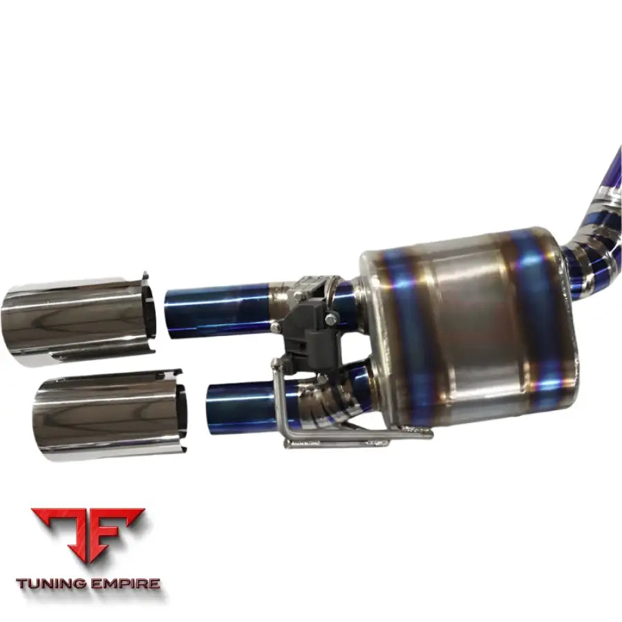 PORSCHE PANAMERA 970/971 CATBACK EXHAUST SYSTEM 2009-2022