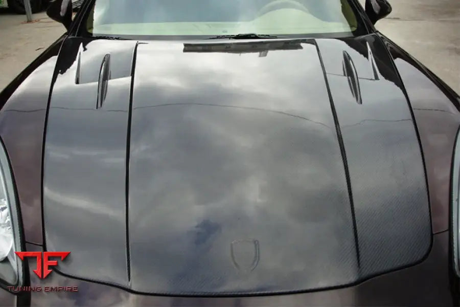 PORSCHE PANAMERA 970 DI STYLE HOOD BSD