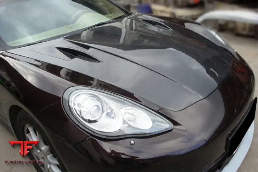 PORSCHE PANAMERA 970 DI STYLE HOOD BSD