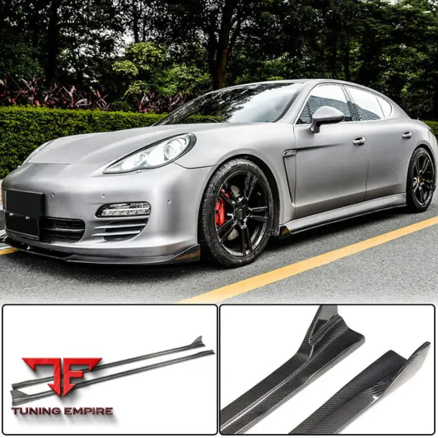 PORSCHE PANAMERA 970 PRE-FACELIFT CARBON FIBER PARTS 2010-2013Y