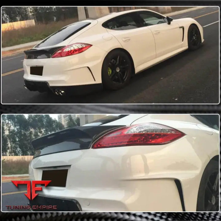 PORSCHE PANAMERA 970 PRE-FACELIFT CARBON FIBER PARTS 2010-2013Y