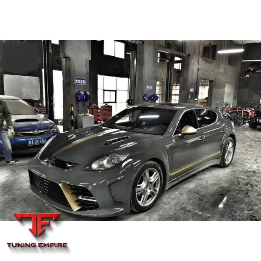 PORSCHE PANAMERA 970 FULL BODY KIT