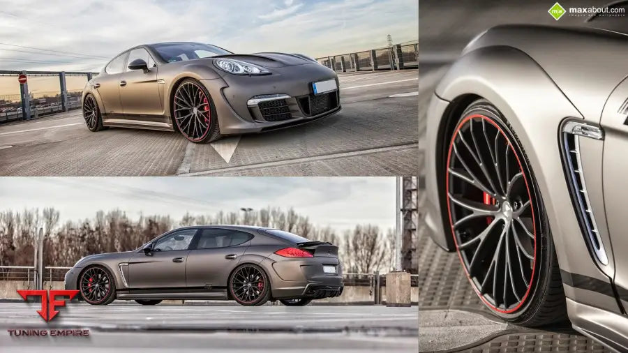 PORSCHE PANAMERA 970 WIDEBODY KIT