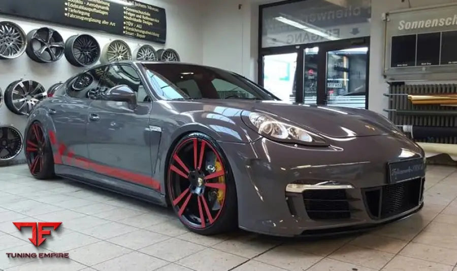PORSCHE PANAMERA 970 WIDEBODY KIT
