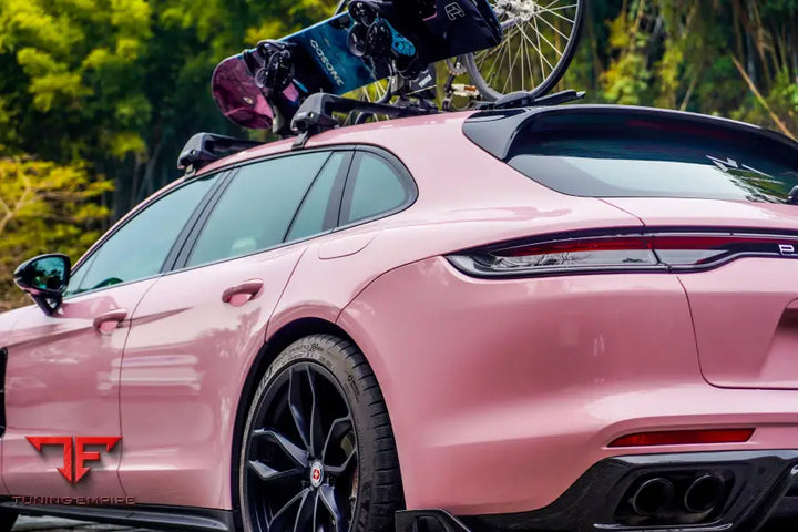 Porsche Panamera 971.1 971.2 AE Design rear diffuser