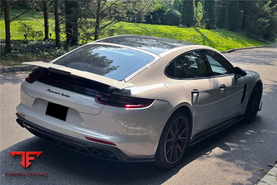 PORSCHE PANAMERA 971-1 & 971-2 OD STYLE REAR LIP BSD