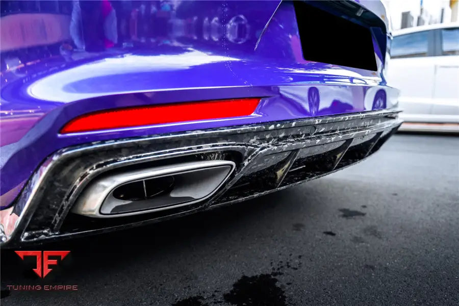 PORSCHE PANAMERA 971-1 & 971-2 OD STYLE REAR LIP BSD