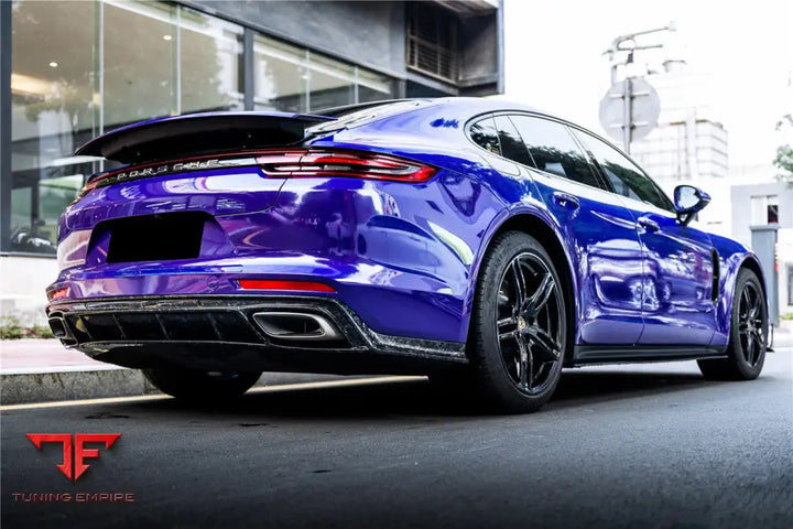 PORSCHE PANAMERA 971-1 & 971-2 OD STYLE REAR LIP BSD