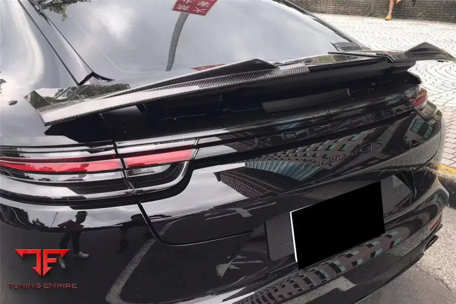 PORSCHE PANAMERA 971-1 & 971-2 OD STYLE TRUNK SPOILER WING BSD