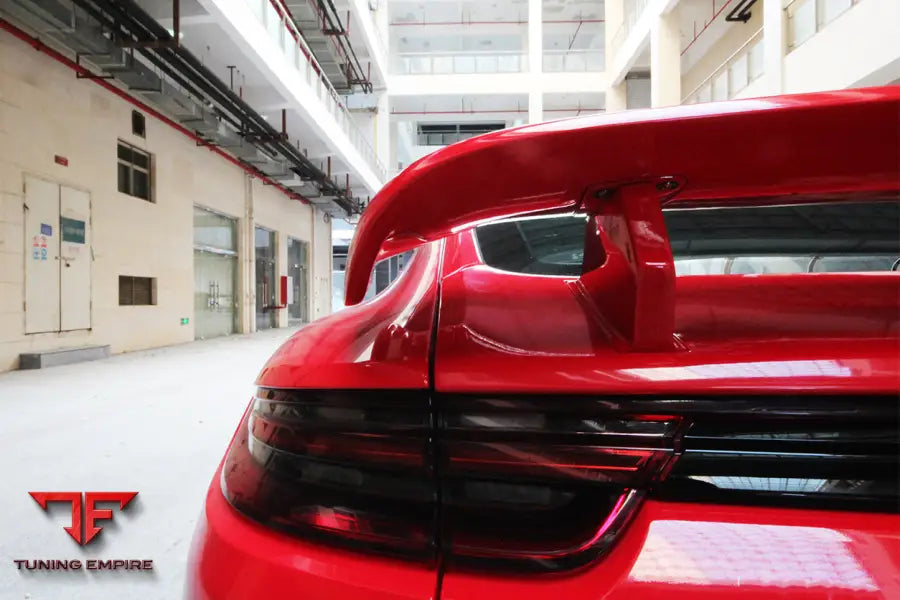 PORSCHE PANAMERA 971-1 & 971-2 TA STYLE CARBON FIBER TRUNK SPOILER WING BSD