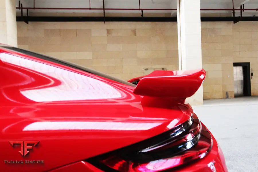 PORSCHE PANAMERA 971-1 & 971-2 TA STYLE CARBON FIBER TRUNK SPOILER WING BSD