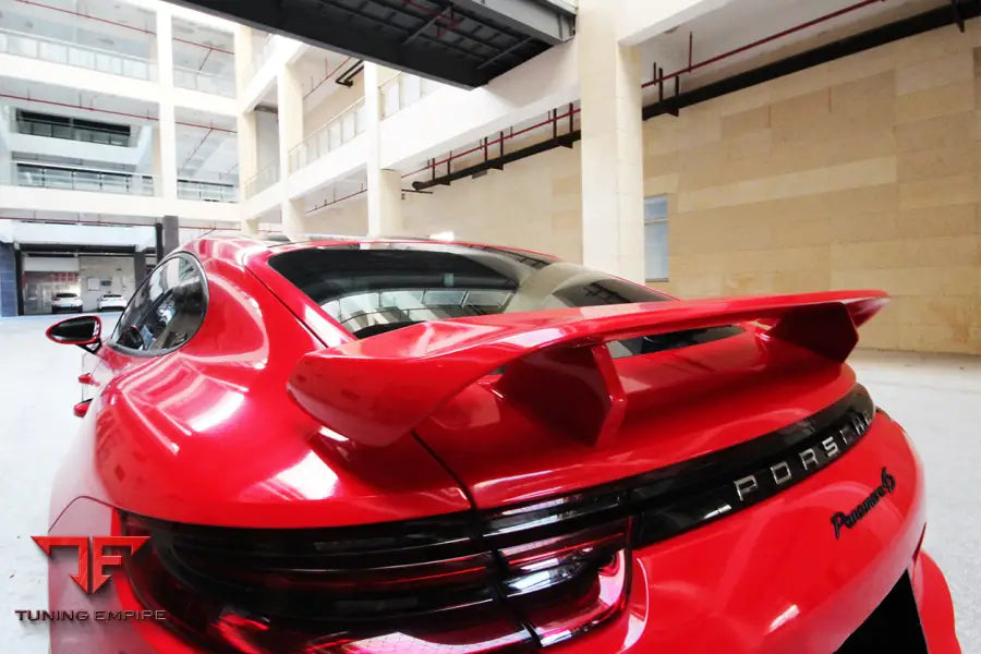 PORSCHE PANAMERA 971-1 & 971-2 TA STYLE CARBON FIBER TRUNK SPOILER WING BSD