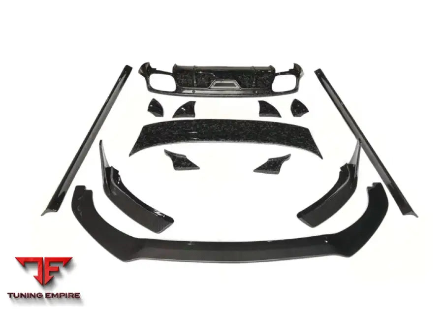 PORSCHE PANAMERA 971.1 DRY CARBON KITS 2017-2020Y-