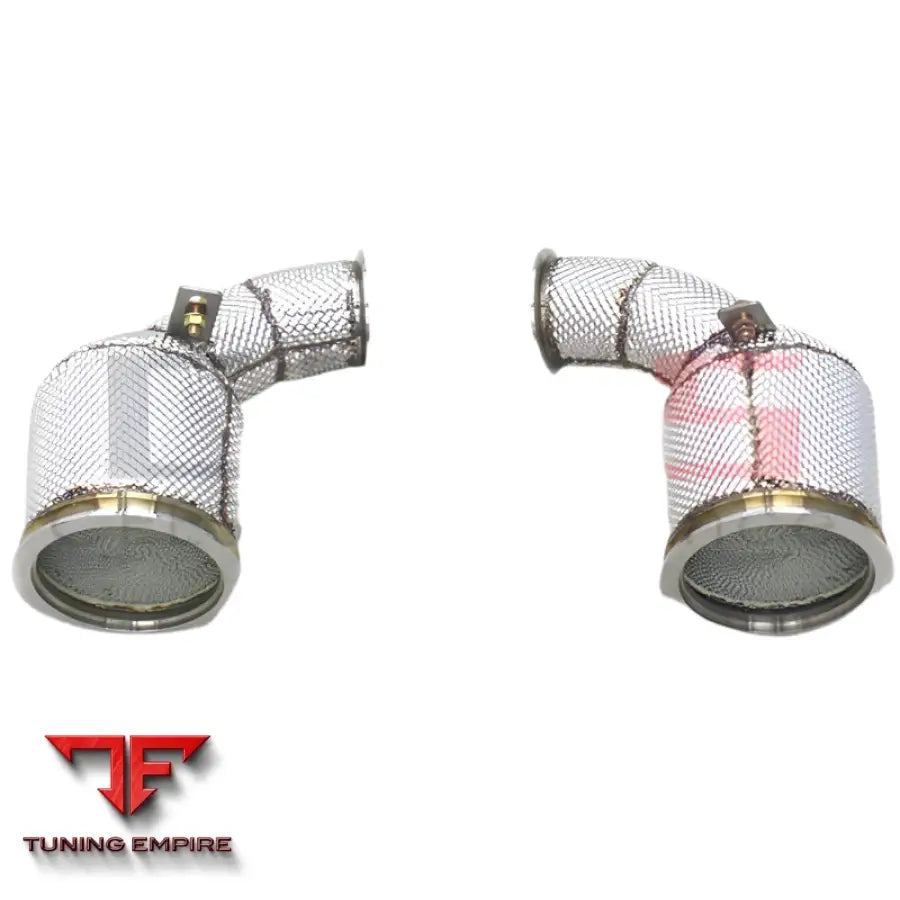 PORSCHE PANAMERA 971 2.9/3.0 DOWNPIPE HIGH CUSTOM EXHAUST SYSTEM 2017+