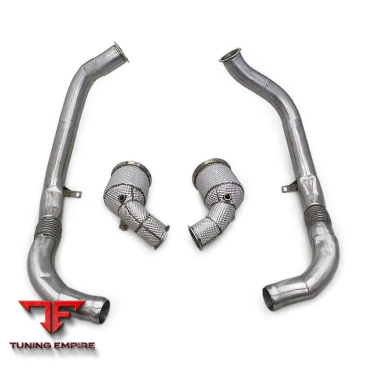 PORSCHE PANAMERA 971 2.9/3.0 DOWNPIPES CATLESS 2017+