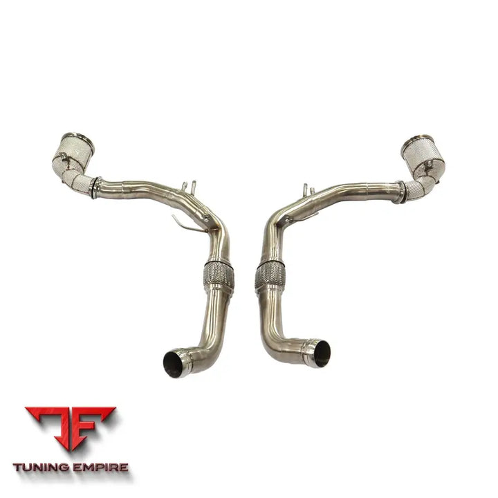 PORSCHE PANAMERA 971 2.9T FRONT TUBE RAZOR EXHAUST DOWNPIPE