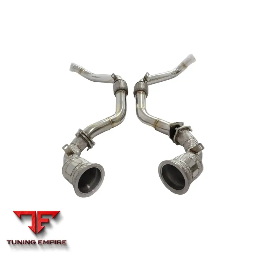 PORSCHE PANAMERA 971 2.9T RAZOR EXHAUST RESONANT TUBE FRONT PIPE