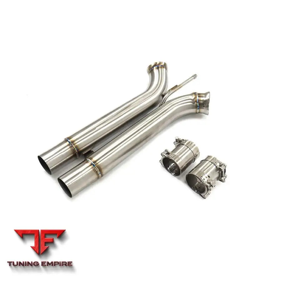 PORSCHE PANAMERA 971 2.9T STAINLESS STEEL RAZOR EXHAUST MIDPIPE