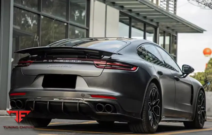 PORSCHE PANAMERA 971 & 971.2 CARBON FIBER PARTS