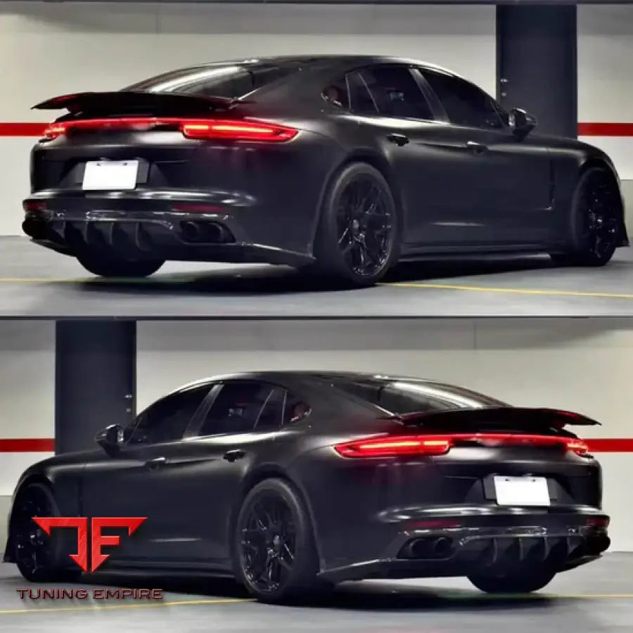 PORSCHE PANAMERA 971.2 CARBON FIBER PARTS