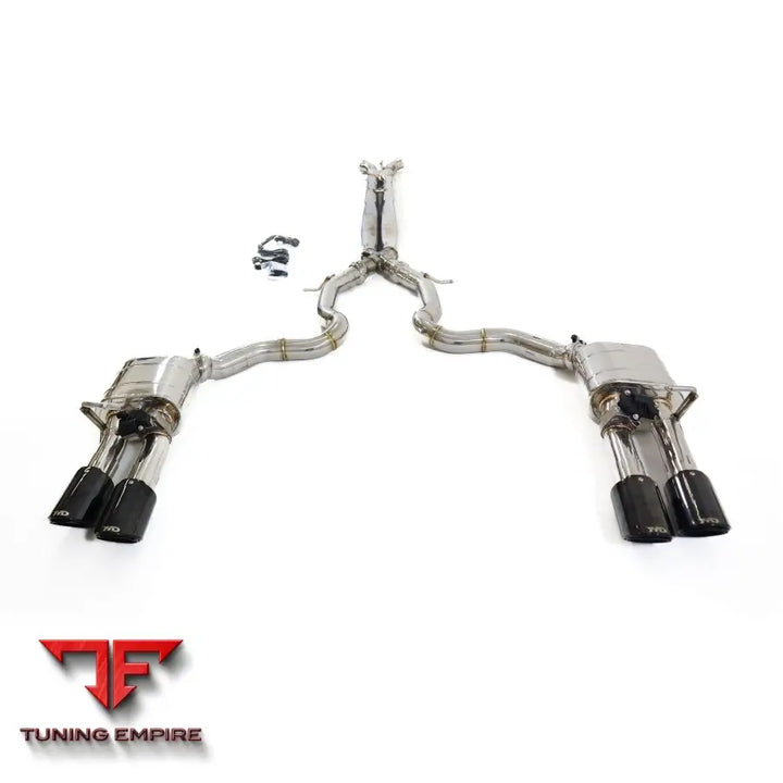 PORSCHE PANAMERA 971 PANAMERA 4/4S E-HYBRID 2.9T V6 STAINLESS STEEL RAZOR EXHAUST WITH MUFFLER VALVE