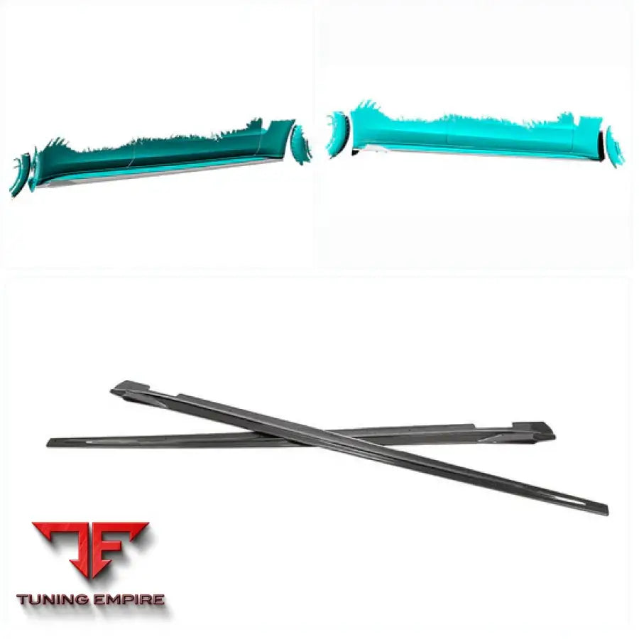 PORSCHE PANAMERA 971 CARBON FIBER PARTS 2017-2021Y