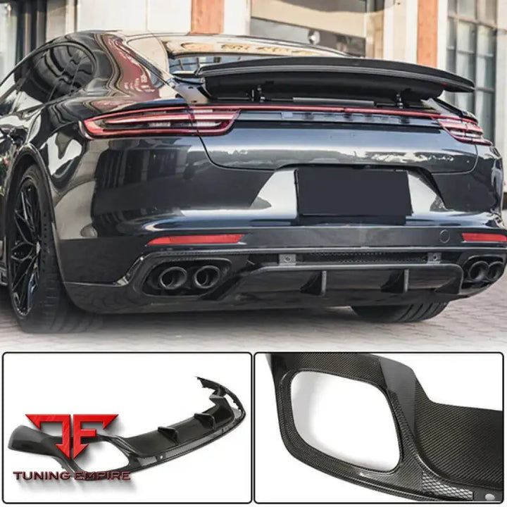 PORSCHE PANAMERA 971 CARBON FIBER PARTS 2017-2021Y