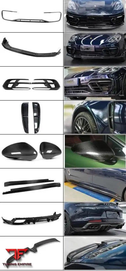 PORSCHE PANAMERA (971) CARBON FIBER PARTS
