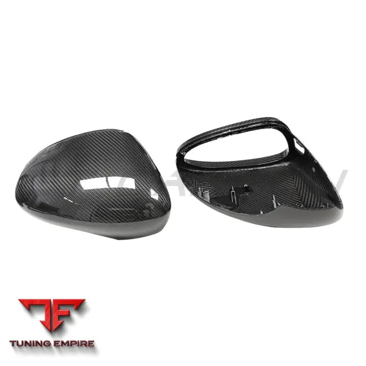 Porsche 971 carbon mirrors