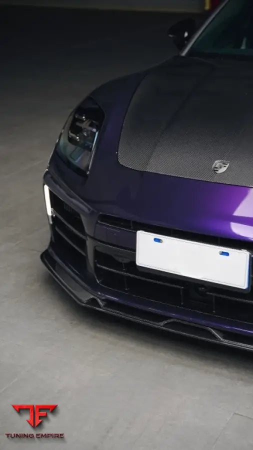 PORSCHE PANAMERA E-HYBRID GTS TURBO AE DESIGN ART HOOD