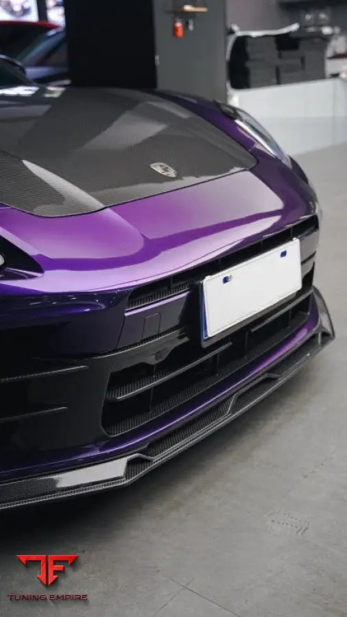 PORSCHE PANAMERA E-HYBRID GTS TURBO AE DESIGN ART HOOD