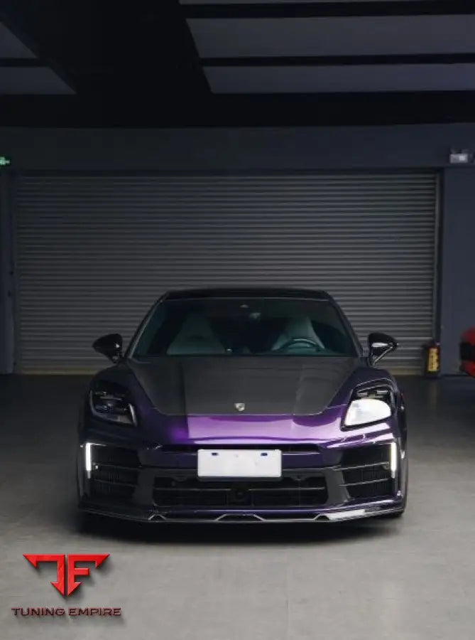 PORSCHE PANAMERA E-HYBRID GTS TURBO AE DESIGN ART HOOD