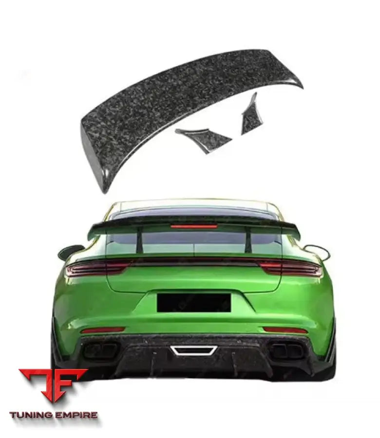 PORSCHE PANAMERA 971 FORGED CARBON FIBER REAR WING SPOILER