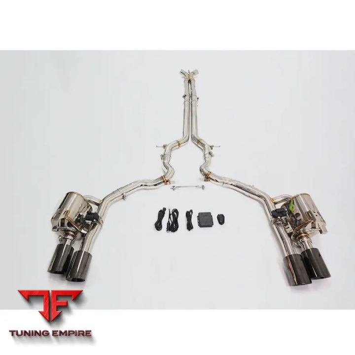 PORSCHE PANAMERA 971 GTS/TURBO/TURBO S 4.0T STAINLESS STEEL CATBACK RAZOR EXHAUST WITH MUFFLER VALVE