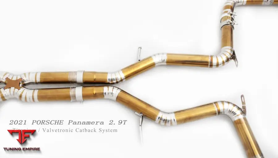 Porsche Panamera 971 Titanium Exhaust System