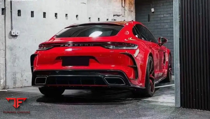 PORSCHE PANAMERA 971 WIDE BODY KIT