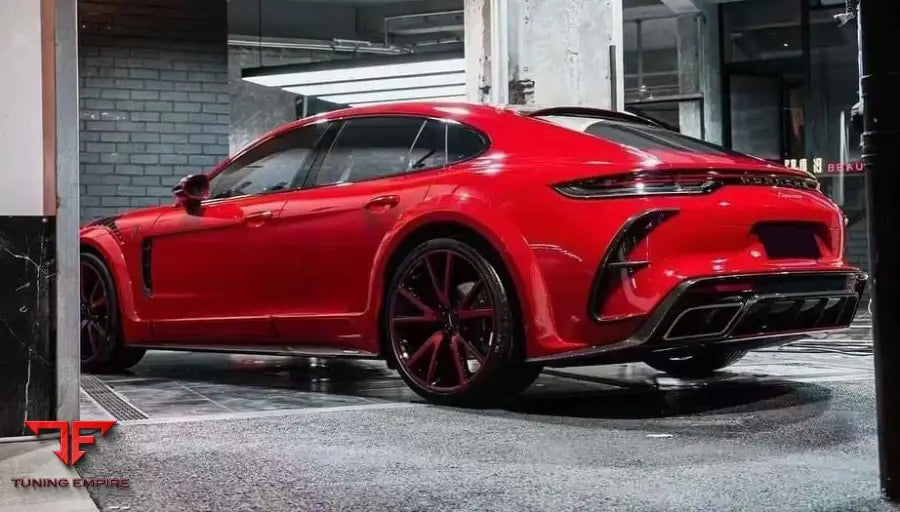 PORSCHE PANAMERA 971 WIDE BODY KIT