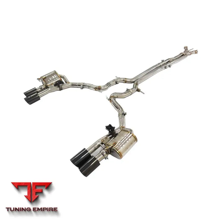 PORSCHE PANAMERA 976 2.9T VALVETRONIC CATBACK RAZOR EXHAUST