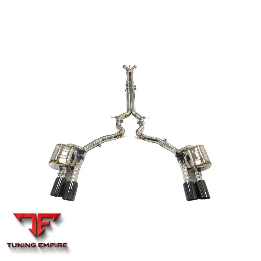 PORSCHE PANAMERA 976 3.6L STAINLESS STEEL CATBACK RAZOR EXHAUST