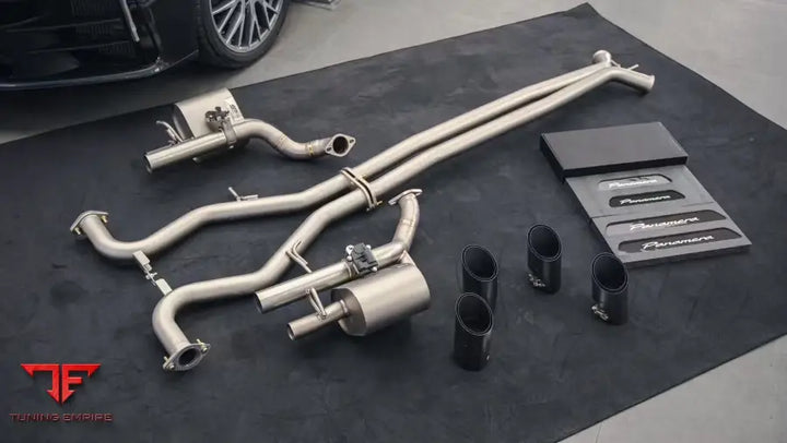 Porsche Panamera 976 E-Hybrid AE Design catback exhaust system