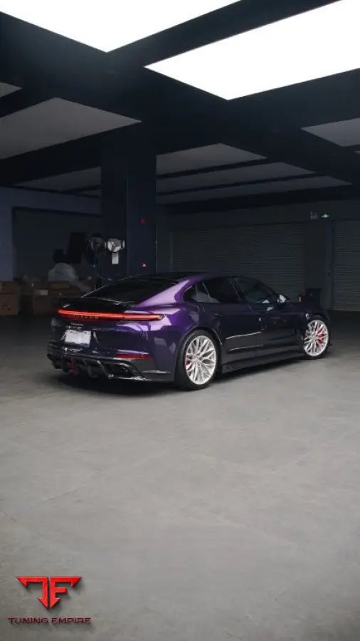 Porsche Panamera 976 AE Design rear diffuser