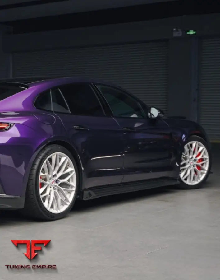 Porsche Panamera 976 AE Design side skirts